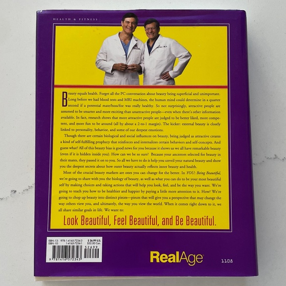 You Being Beautiful | The Owner’s Manual to Inner and Outer Beauty (Hardcover) - Picture 3 of 8